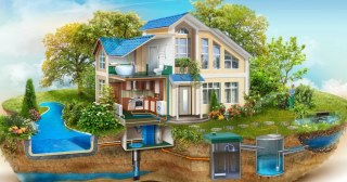 Автономное водоснабжение частного дома Апатиты, цена от 15865 руб.