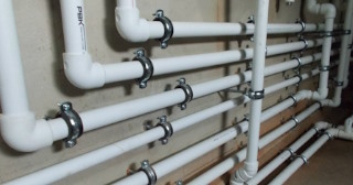 Разводка труб из полипропилена: водоснабжение и отопление в Апатитах от 1587 руб.